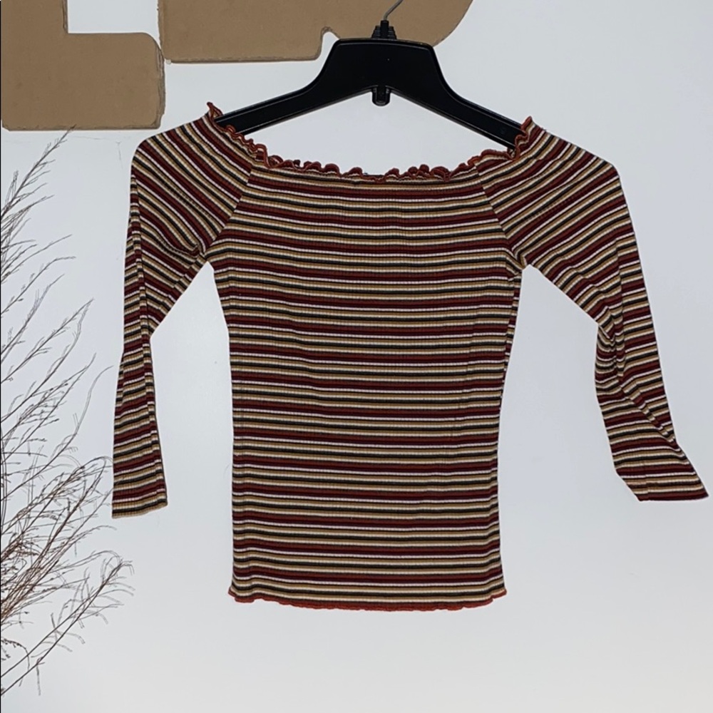 Off the shoulder top!